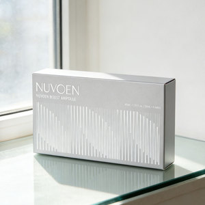 Ampolla Nuvoen Boost con PDRN y MGF para Restauración de la Piel, Sérum Facial Coreano, Hidratante y Calmante - Product Image 3