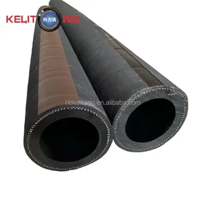 Heavy Duty Flexible Black 20 bar Sand Suction Rubber Shot Sand Blast Sandblasting Hose Tube Suppliers