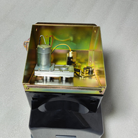 Distributeur de pièces à 8 trous avec moteur 24V pour machine à monnaie