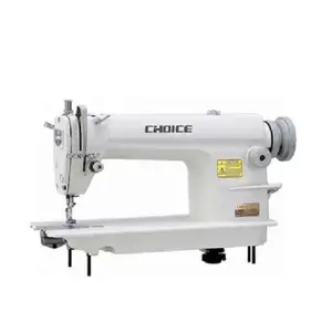 High-speed Lockstitch Industrial Sewing Machine Single Needle Apparel Machinery GC8500