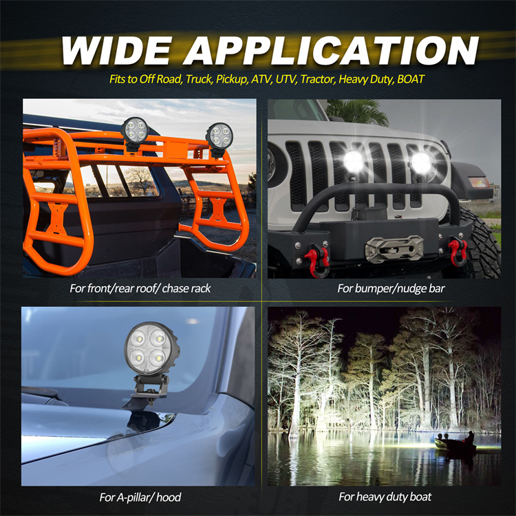 led work light 12v flood