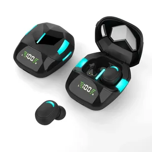 G7S TWS בלוטות' 5.1 אוזניות תיבת טעינה אוזניות אלחוטיות סטריאו ספורט מוזיקה אוזניות עמידות למים אוזניות עם מיקרופון