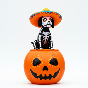 <span class=keywords><strong>2025</strong></span> Halloween inflatables bí ngô Reaper <span class=keywords><strong>Inflatable</strong></span> Halloween bí ngô ma với xoay đèn LED <span class=keywords><strong>airblown</strong></span> Halloween Đạo cụ - Product Image 2