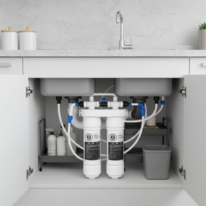 Meilleure vente POST FILTRE À CARBONE Corée Filtre Composite Fonctionnel Structure Multi-Pores Nouvellement Libéré Manuel Ménage Eau - Product Image 3