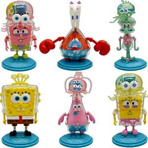 Simpatico Personaggio a Forma di Medusa Marina Stile <span class=keywords><strong>Cartone</strong></span> <span class=keywords><strong>Animato</strong></span>, Giocattolo Blind Box, Capsula da Collezione, Regalo 100-120mm - Product Image 1