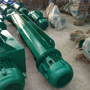 Alat Angkat Beban 1-5 Ton Hoist 1 Ton Tali Kawat Hoist - Product Image 5