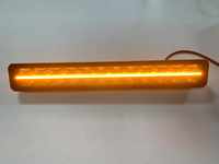 Nouvelle barre lumineuse LED étanche IP68 4x4 à double rangée, réflecteur 6D, double couleur DRL, 12, 17, 22, 32, 42 pouces, 60W, 90W, 120W, 180W, 240W