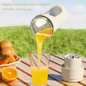 <span class=keywords><strong>Presse</strong></span>-agrumes électrique portable sans fil Petit mélangeur de jus de fruits multifonction pour la maison <span class=keywords><strong>Presse</strong></span>-agrumes manuel - Product Image 6