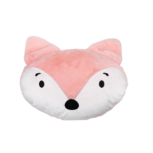 Linda Almohada <span class=keywords><strong>de</strong></span> Peluche con Diseño <span class=keywords><strong>de</strong></span> Zorro <span class=keywords><strong>de</strong></span> Dibujos Animados, Ultra Suave, Agradable al Tacto, Desmontable, Lavable, Decorativa, Funda <span class=keywords><strong>de</strong></span> Cojín para Sofá - Product Image 3