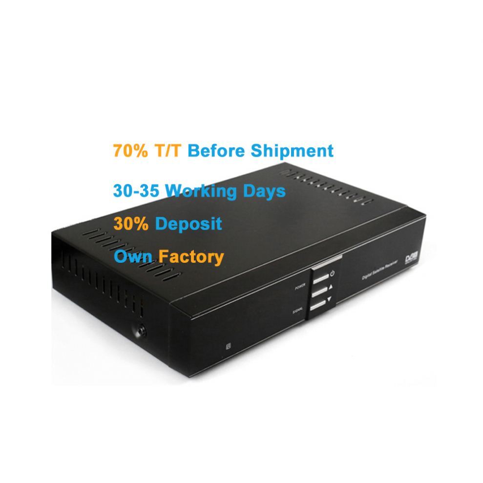 OEM-цифра спутниковый телевизионный ресивер DVB-S2 Set Top Box спутниковый декодер