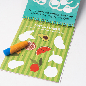 Livre de coloriage aquatique personnalisé pour enfants, jouet amusant de dessin et de divertissement, papeterie artistique pour enfants - Product Image 6