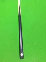 Queue de billard professionnelle en bois de frêne de 57 pouces, motif élégant, fabrication artisanale, pour salle de billard
