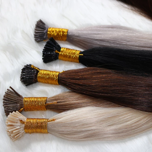 ต่อผมแบบ I-Tip Jasmine Beauty ผมแท้ 100% ยาว 20 นิ้ว ผมตรงแบบ Double Drawn ขายส่งต่อผมแบบ I-Tip ผมแท้ - Product Image 6