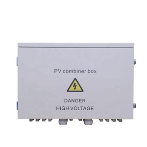 Nhà Máy Giá thấp 1000V 1500V 100A 160A 200A PV-<span class=keywords><strong>DC</strong></span> Combiner Box cho panel năng lượng mặt trời năng lượng mặt trời PV <span class=keywords><strong>DC</strong></span> Combiner Box - Product Image 1