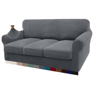 Funda de Sofá Elástica y Extensible TSingYi de Venta al por Mayor para Decoración del Hogar, Tamaño Individual, Protección para Uso Doméstico - Product Image 2