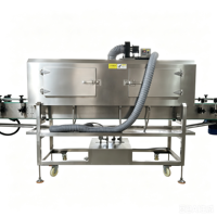Ligne de remplissage automatique de poudre à lever, ligne de conditionnement et d'emballage de poudre de cacao en bouteilles