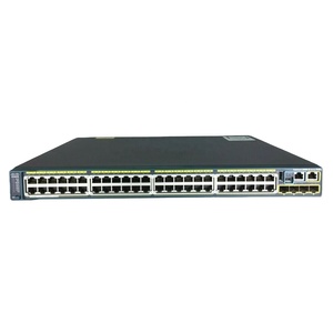 Ethernet ban đầu chuyển đổi WS-<span class=keywords><strong>C2960S</strong></span>-48LPS-L 48 PoE chuyển đổi 370W nửa PoE + Stackable <span class=keywords><strong>C2960S</strong></span>-<span class=keywords><strong>STACK</strong></span> ngăn xếp mô-đun - Product Image 1