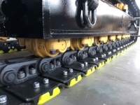 Chine usine bas prix vente châssis sur chenilles en caoutchouc pour mini pelle hydraulique construction machines piste train d'atterrissage