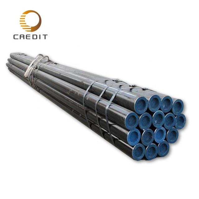ASTM Standard API 5CT J55/K55 5.5 Inch 7 Inch Seamless Casing Tube R2 Length for Drilling Well