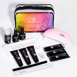 <span class=keywords><strong>Set</strong></span> de Gel para Uñas, Lámpara LED de 6W, <span class=keywords><strong>Set</strong></span> Completo de <span class=keywords><strong>Manicura</strong></span>, Esmalte Semipermanente, Kit de Extensión Rápida de Uñas, <span class=keywords><strong>Set</strong></span> de Gel para Uñas, Kit de Herramientas para Uñas, 14 Piezas - Product Image 6