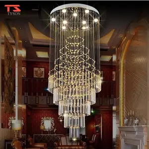 Globe Pendant Lamp Spiral Crystal Top Palace Lamp Led Pendant Crystal Chandelier Water Drop Crystal Pendant Light