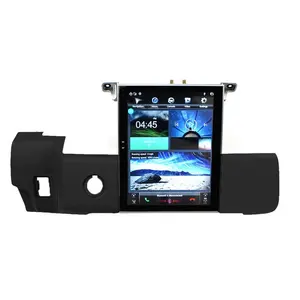 Tela de 10.5 ''android 9.0 tesla dvd estéreo, rádio do carro para o land rover range rover 2011-2013