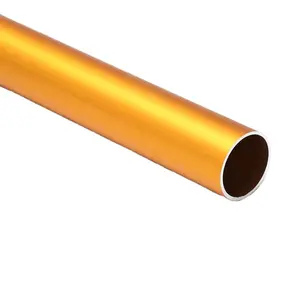 European Standard Aluminum Alloy round Tube Thickness Standard for Construction and Real Estate at Competitive China Prices