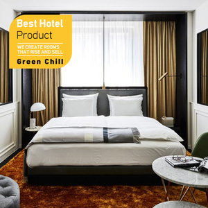 Muebles de Madera Personalizables para Suite de Hotel, Diseño Moderno y Creativo, Muebles para Dormitorio de Villa Boutique, Diseño de Interiores Artístico para Hostelería - Product Image 1