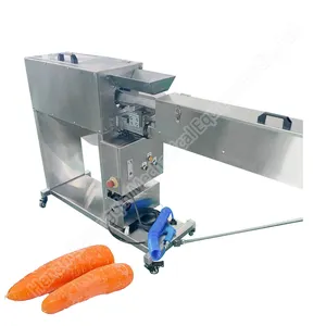 Descascador automático de frutas e legumes, nova máquina original de descascar cenoura