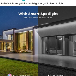 V380pro Three Lens PTZ 4G Sim Card IP <b>Camera</b> Outdoor 15MP UHD Three Screen WiFi Security Solar Surveillance Wireless CCTV <b>Camera</b> - Product Image 3