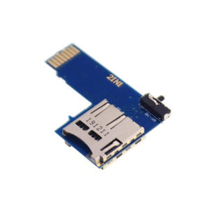 Suitable for Raspberry <strong>Pi</strong> Dual TF Card Converter Dual System Switcher 3B+/3B/2B/B+ - Product Image 4