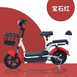 Vélo électrique à pneus larges 48V 350W, <span class=keywords><strong>scooter</strong></span> électronique intelligent à deux roues pour adultes - Product Image 5