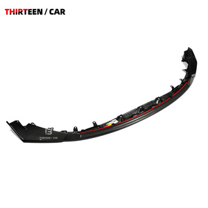 Khô Sợi Carbon New <span class=keywords><strong>CS</strong></span> Phong Cách Phía Trước <span class=keywords><strong>M</strong></span>ôi Cho BMW G80 G81 M3 G82 G83 M4 Phía Trước Bumper Thấp Lip Splitter Cằ<span class=keywords><strong>m</strong></span> Phía Trước <span class=keywords><strong>M</strong></span>ôi Cơ Thể Kit - Product Image 3