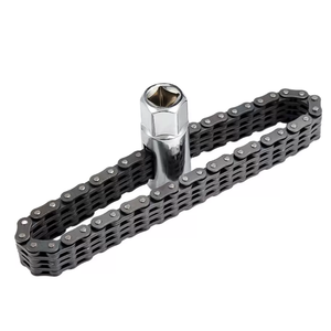 Clé à <span class=keywords><strong>filtre</strong></span> à <span class=keywords><strong>huile</strong></span> de type porte-clés à douille profonde de 1/2 pouce pour la plupart des voitures et des camions légers - Product Image 3