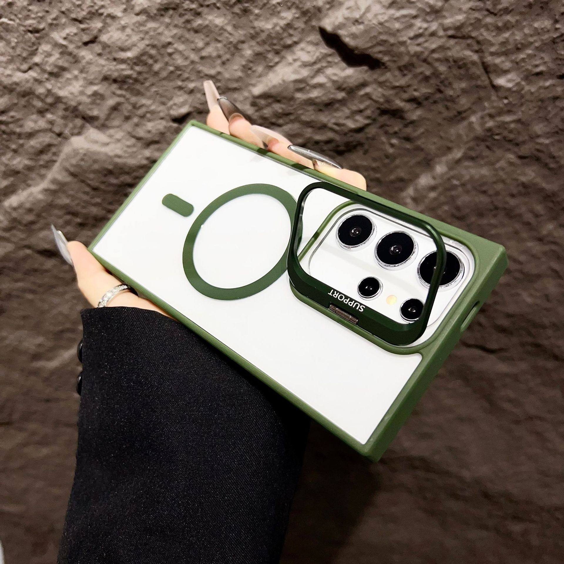 สีเขียว