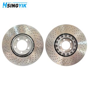 Disque de frein avant 415 mm HT250/G3000/G3500 OE 9Y0615301C pour Cayenne <span class=keywords><strong>Taycan</strong></span> <span class=keywords><strong>4S</strong></span> <span class=keywords><strong>Cross</strong></span> Turismo - Product Image 6