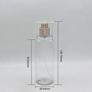 क्राउन कैप पंप के साथ पालतू प्लास्टिक कॉस्मेटिक बोतल 100 एमएल आकार के लिए 250 एमएल आकार के साथ पालतू प्लास्टिक कॉस्मेटिक बोतल - Product Image 5