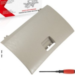 Couvercle de boîte de rangement Toyota NT-P-90038AA ABS plat avec roues pour Camry Corolla Hilux 2002-2015 - Product Image 1
