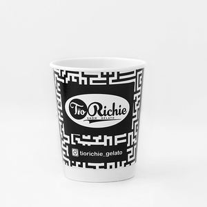 Nouvelles Tendances Papel Tactil Reciclable Personnalisation De Alta Calidad Estampado En Caliente Papel De Pared Doble Taza De Cafe - Product Image 4