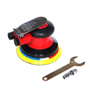 La DA estándar funciona muy bien en paneles de yeso. Poco polvo en el aire Impresionante lijadora, configuración de calidad fenomenal con 5 "H & L - Product Image 1