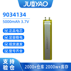 Eve 3.7V Pouch Lithium Ion Battery 9034134 5000mAh For <b>Consumer</b> <b>Electronics</b> - Product Image 5