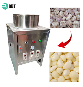 마늘과 양파 필링 머신 2In1 자동 피부 제거 장비 산업용 - Product Image 5