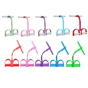 Tali regang latihan kebugaran, peralatan olahraga resistensi kaki kurus untuk Gym rumah - Product Image 2