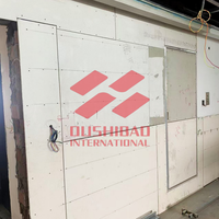 OushiBao A1 Fire-Rated Board-Vert certifié, qualité de construction supérieure