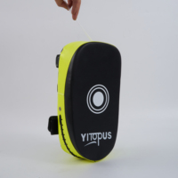 Muay Thai Boxe Kicking Pad Thai Pad Foot Target MMA Kicking Boxing Training Equipment