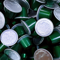 Capsules d'Espresso Matcha Aromatiques Délicates, Dosettes de Latte au Thé Vert Fin, Compatibles Machines à Café Monodose, Vente en Gros