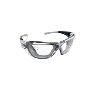 Schutzbrille Kratz feste Schutzbrille Polycarbonat ANSI Z87.1 Schlag feste Linse
