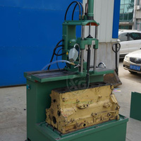 Machine à affûter les cylindres verticaux 3MQ9814, machine à affûter les culasses de moteur