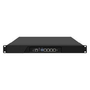 Zynshield 1U Rackmount Single Psu Firewall With OPNsense PfSense OpenWRT N3160 4 2.5G LAN In Stock - Product Image 1