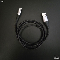 Cables USB a Micro USB V8 Android de 15w, Trenzados, para Pedidos al por Mayor a Precios Económicos